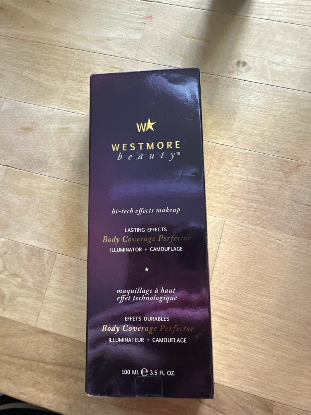 Westmore Beauty Body Coverage Perfector - Purple